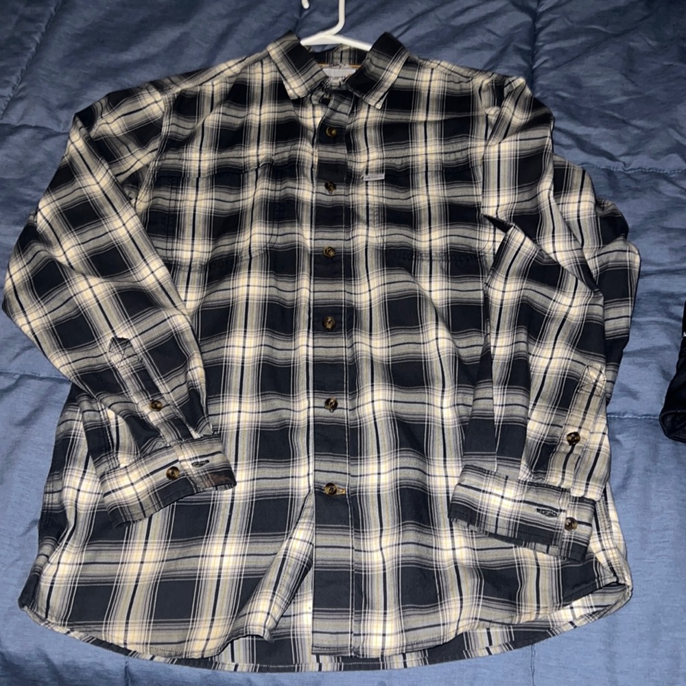 Carhartt plaid shirt